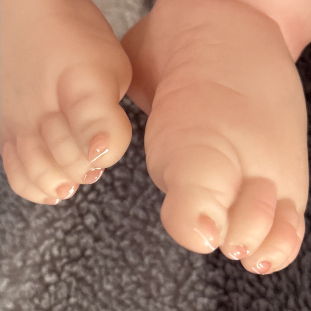 REBORN BABY DOLL Lifelike Newborn Girl Full Body Vinyl, Anatomically Correct! - Picture 9 of 17